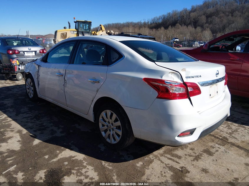 2018 Nissan Sentra S