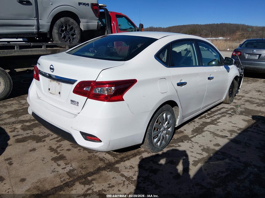 2018 Nissan Sentra S