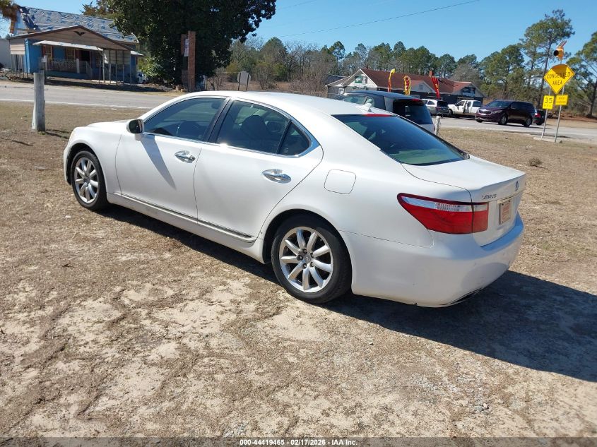 2008 Lexus Ls 460