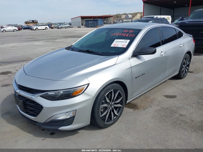 2020 Chevrolet Malibu Fwd Rs