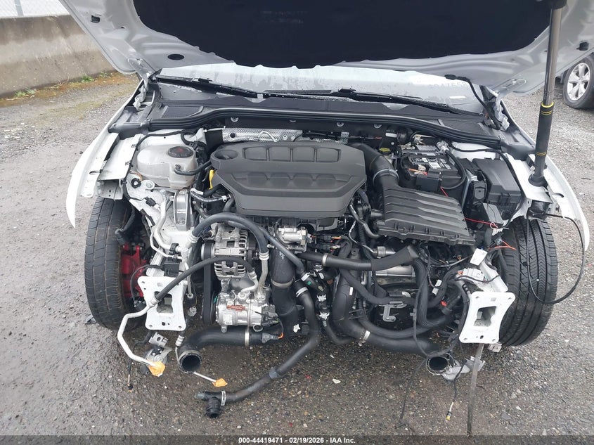 2024 Volkswagen Golf Gti 2.0T Se VIN: WVW3A7CD5RW217443 Lot: 44419471