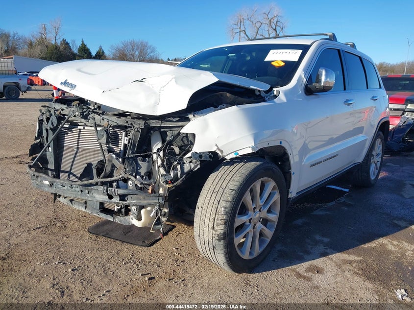 2017 JEEP GRAND CHEROKEE auction photo 2