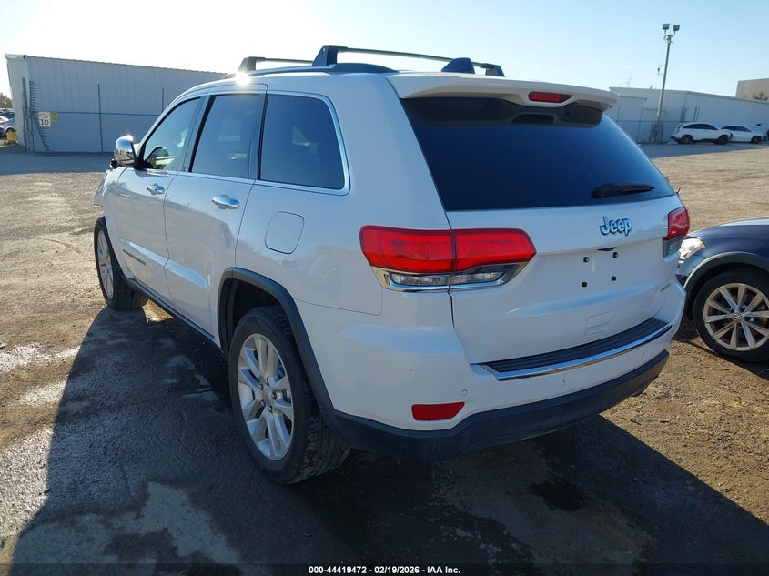 2017 JEEP GRAND CHEROKEE auction photo 3