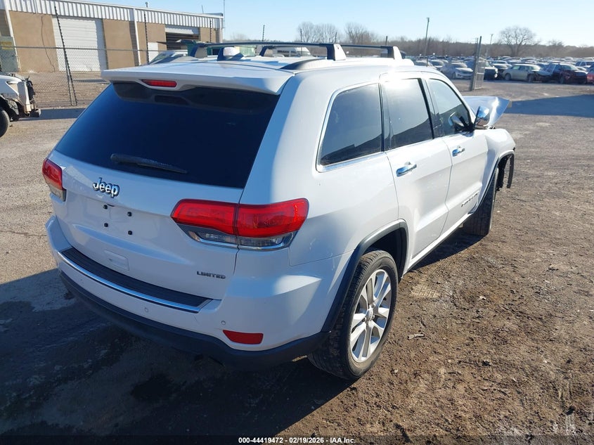 2017 JEEP GRAND CHEROKEE auction photo 4