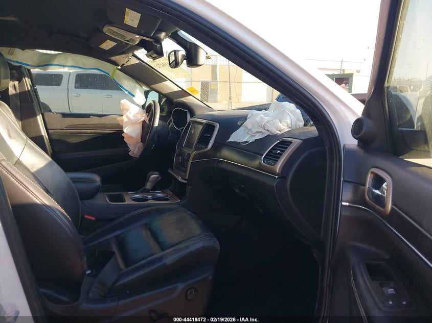 2017 JEEP GRAND CHEROKEE auction photo 5