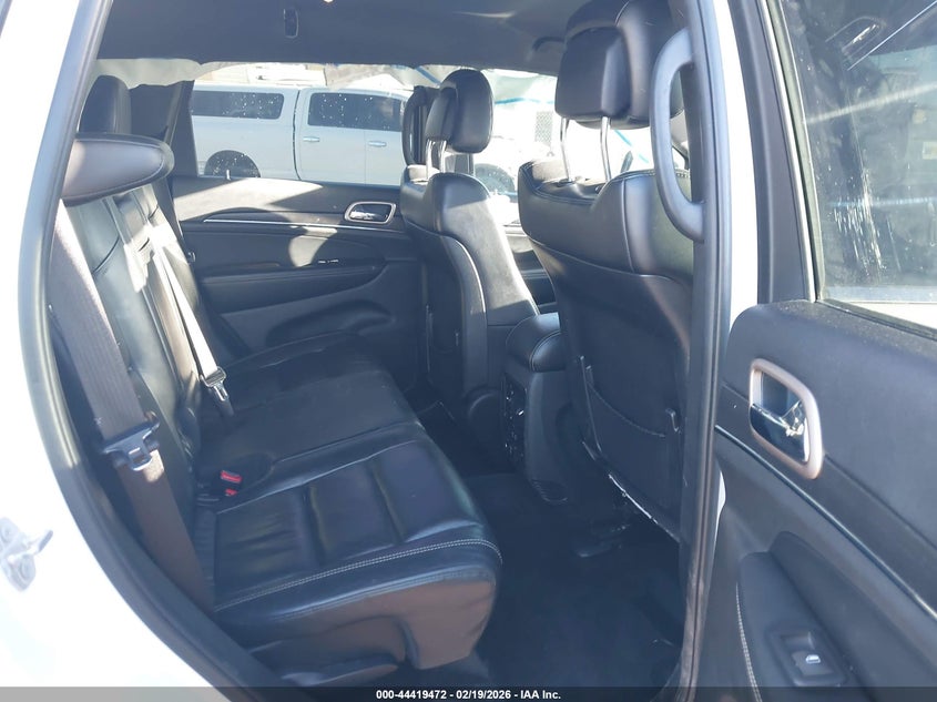 2017 JEEP GRAND CHEROKEE auction photo 8