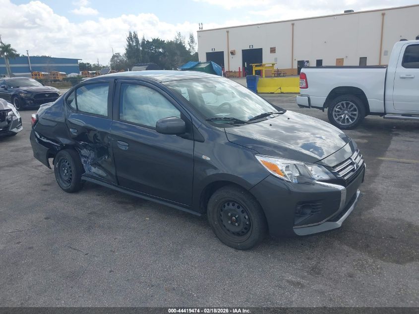2024 Mitsubishi Mirage G4 Black Edition/Es/Le