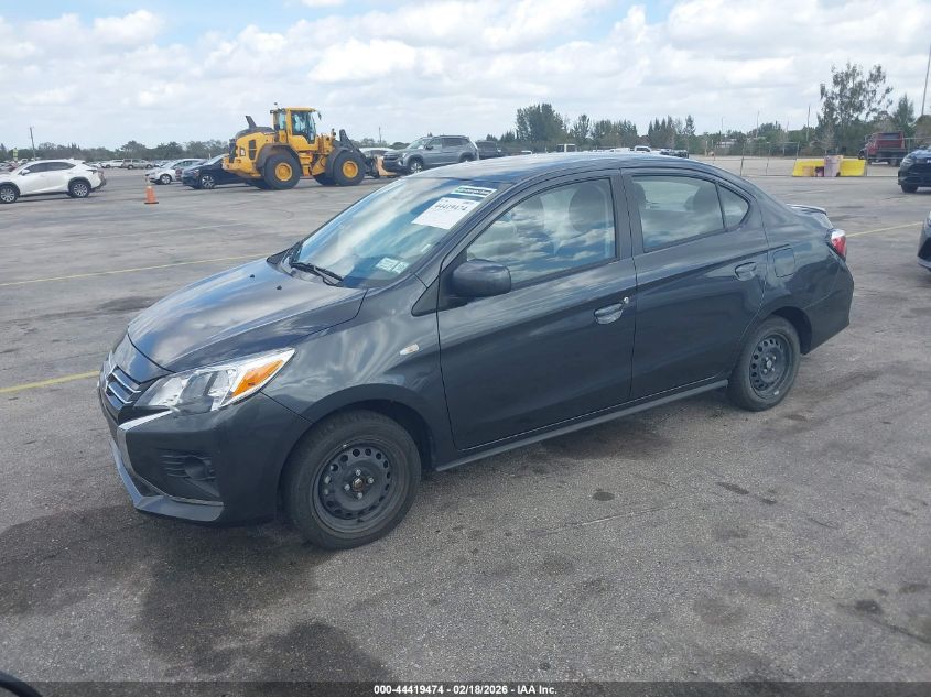 2024 Mitsubishi Mirage G4 Black Edition/Es/Le