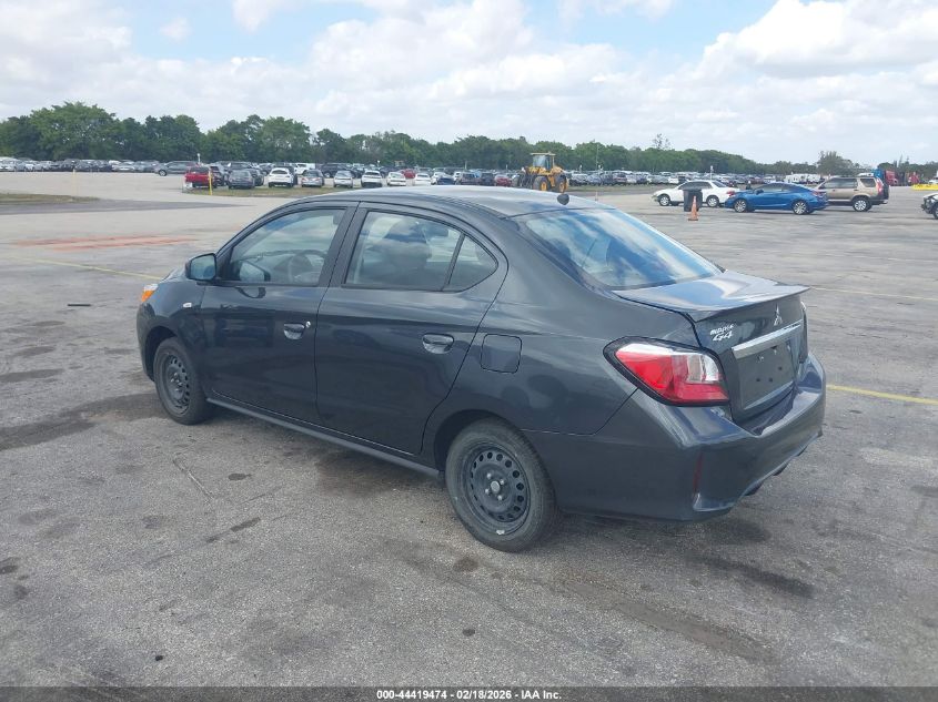 2024 Mitsubishi Mirage G4 Black Edition/Es/Le