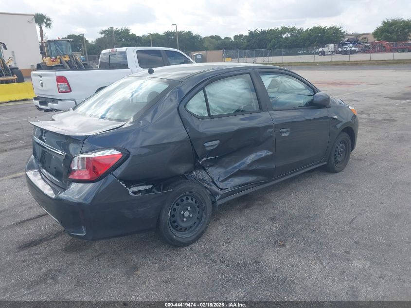 2024 Mitsubishi Mirage G4 Black Edition/Es/Le