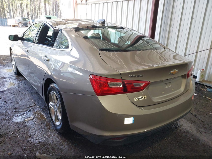 2023 Chevrolet Malibu Fwd Ls