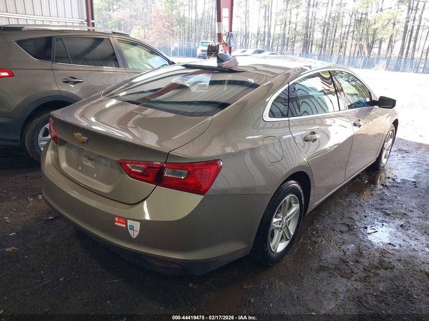 2023 Chevrolet Malibu Fwd Ls