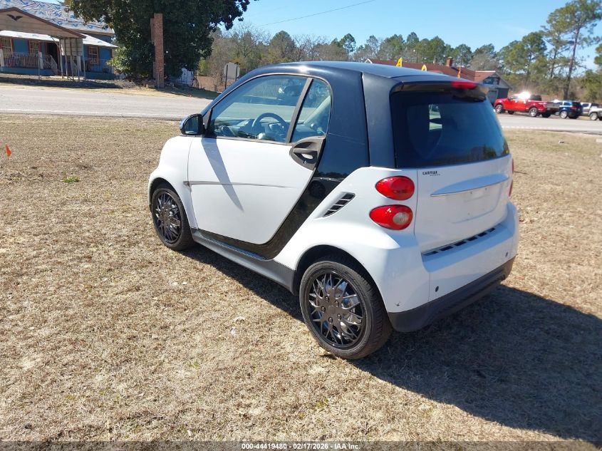 2014 Smart Fortwo Pure