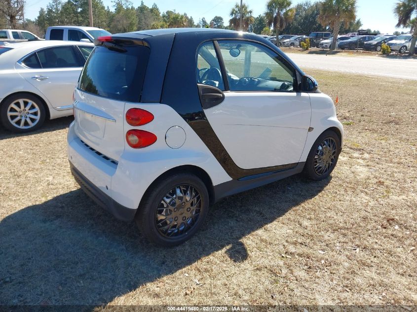 2014 Smart Fortwo Pure