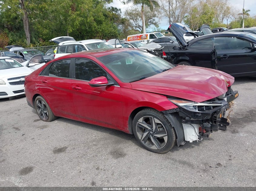 2022 Hyundai Elantra Hybrid Limited