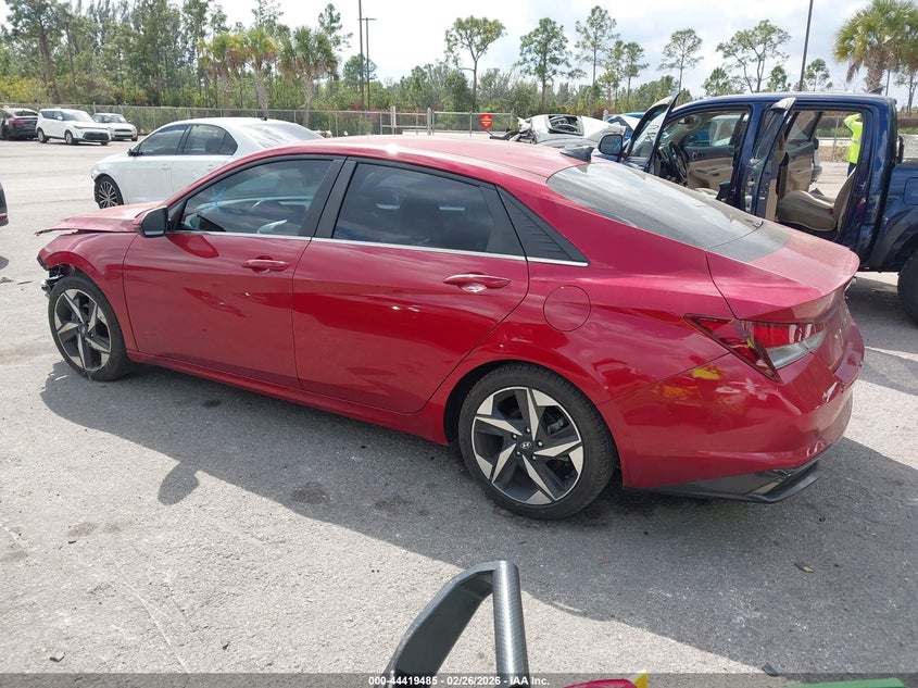 2022 Hyundai Elantra Hybrid Limited