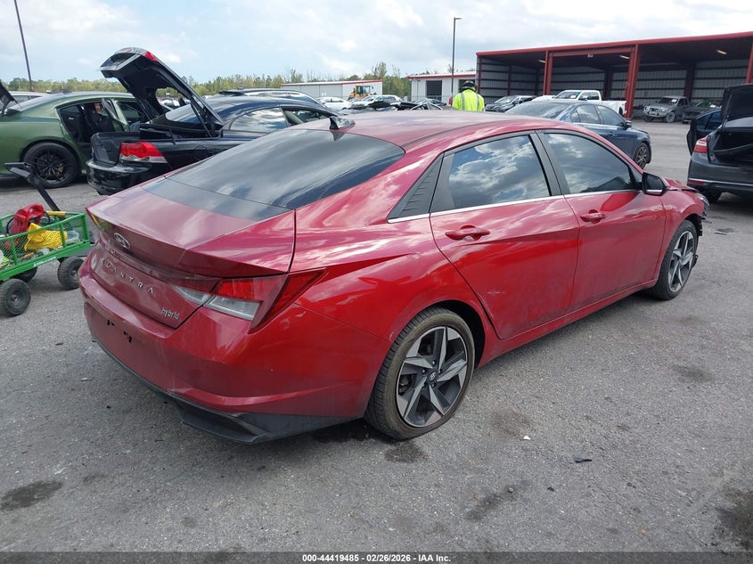 2022 Hyundai Elantra Hybrid Limited