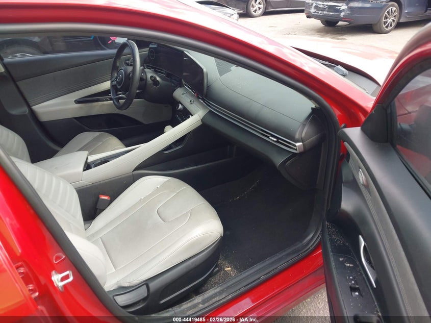 2022 Hyundai Elantra Hybrid Limited