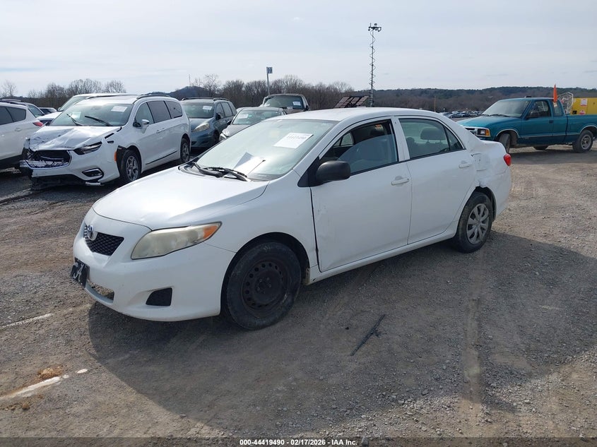 2009 Toyota Corolla Le