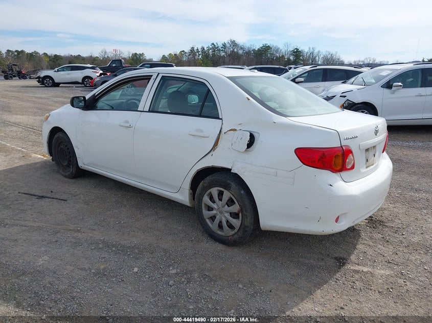 2009 Toyota Corolla Le