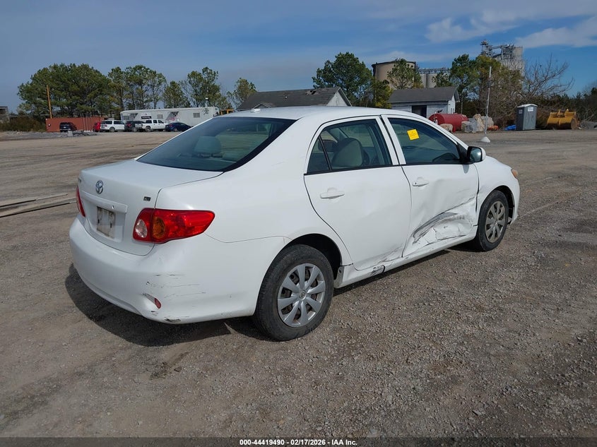 2009 Toyota Corolla Le
