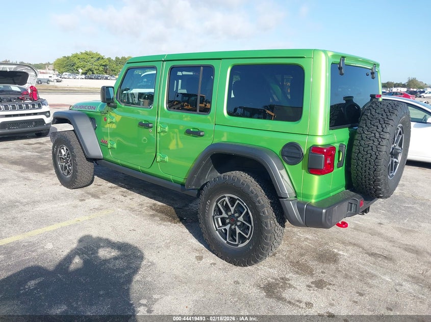 Vin: 1c4pjxfn1tw155133, lot: 44916085, jeep wrangler rubicon 4x4 20263
