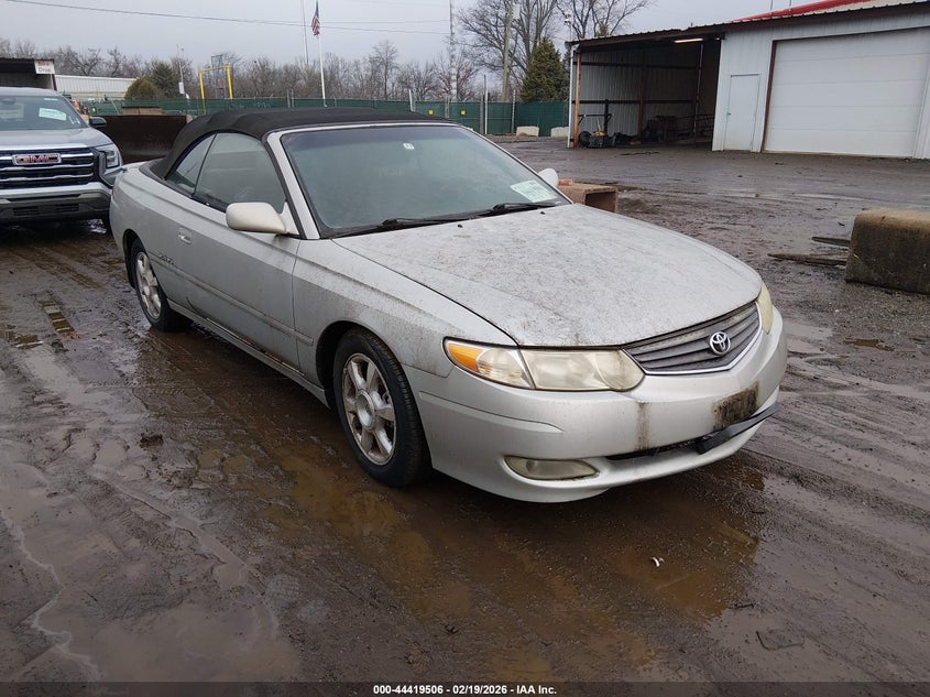 2002 Toyota Camry Solara Se/Sle