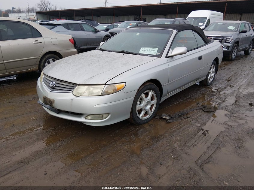 2002 Toyota Camry Solara Se/Sle