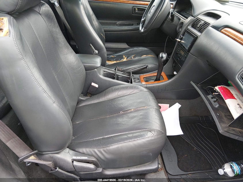 2002 Toyota Camry Solara Se/Sle