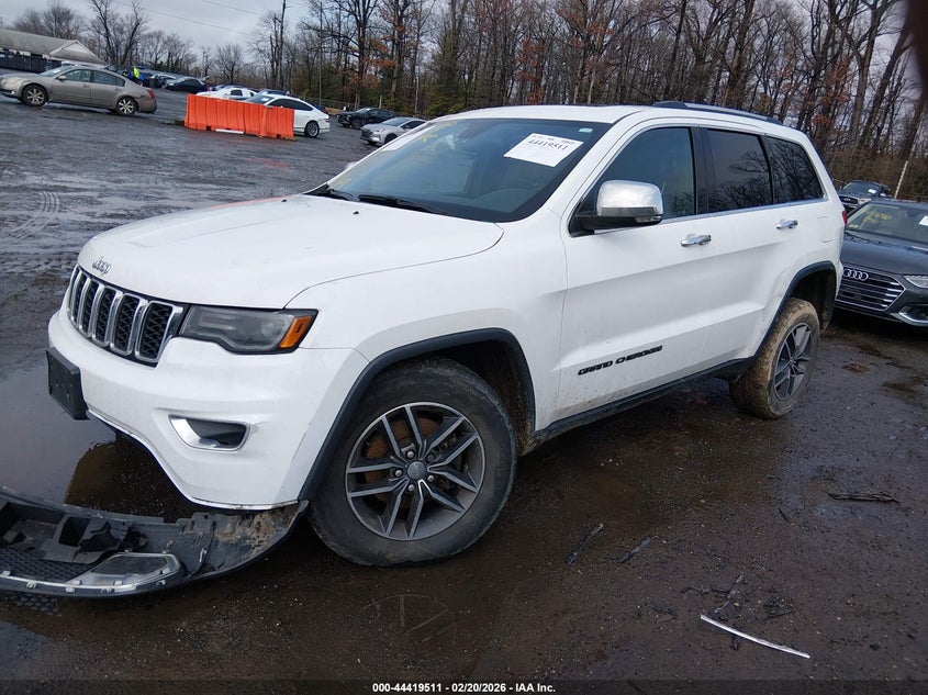 2017 Jeep Grand Cherokee Limited 4X4