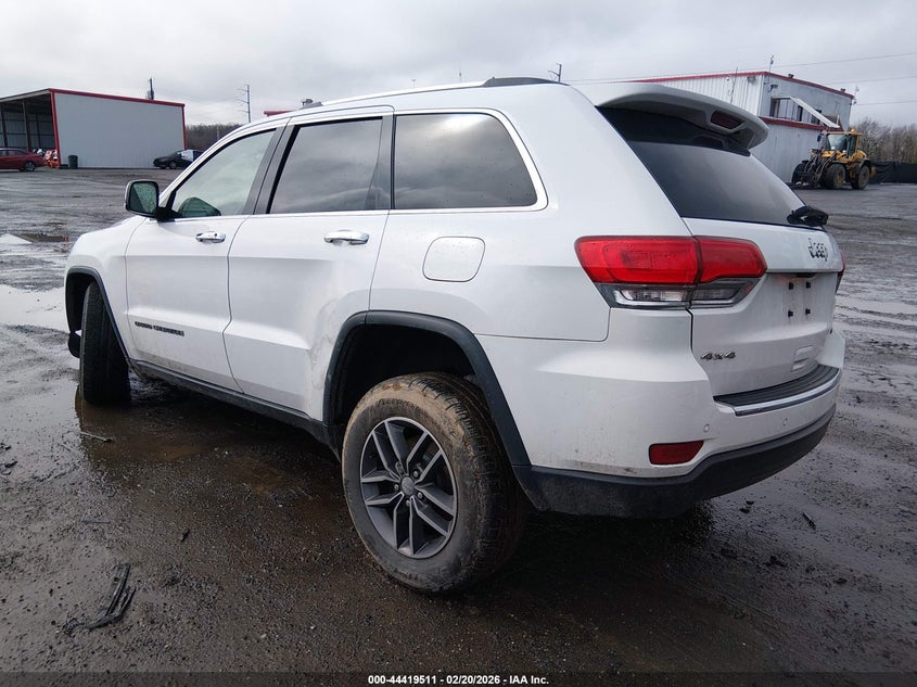 2017 Jeep Grand Cherokee Limited 4X4