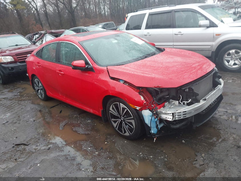 2016 Honda Civic Ex-L