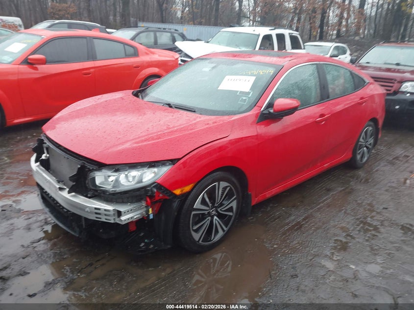 2016 Honda Civic Ex-L