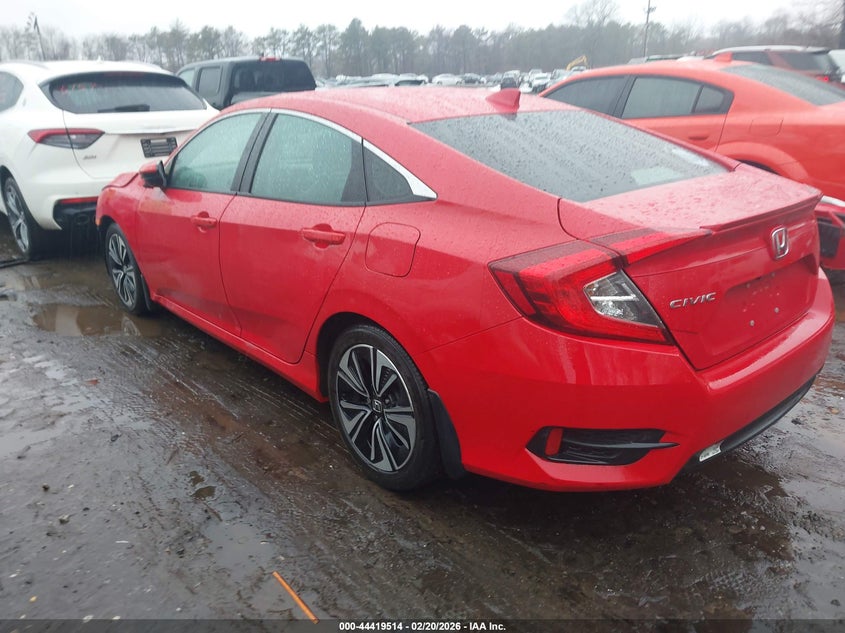 2016 Honda Civic Ex-L