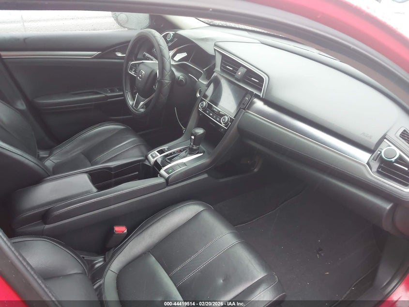 2016 Honda Civic Ex-L