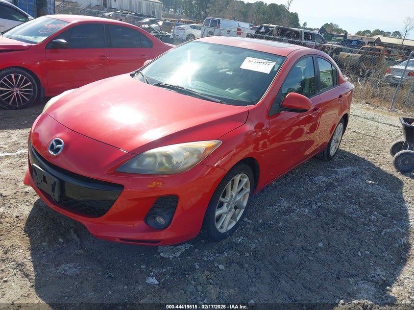 2012 Mazda 3 S