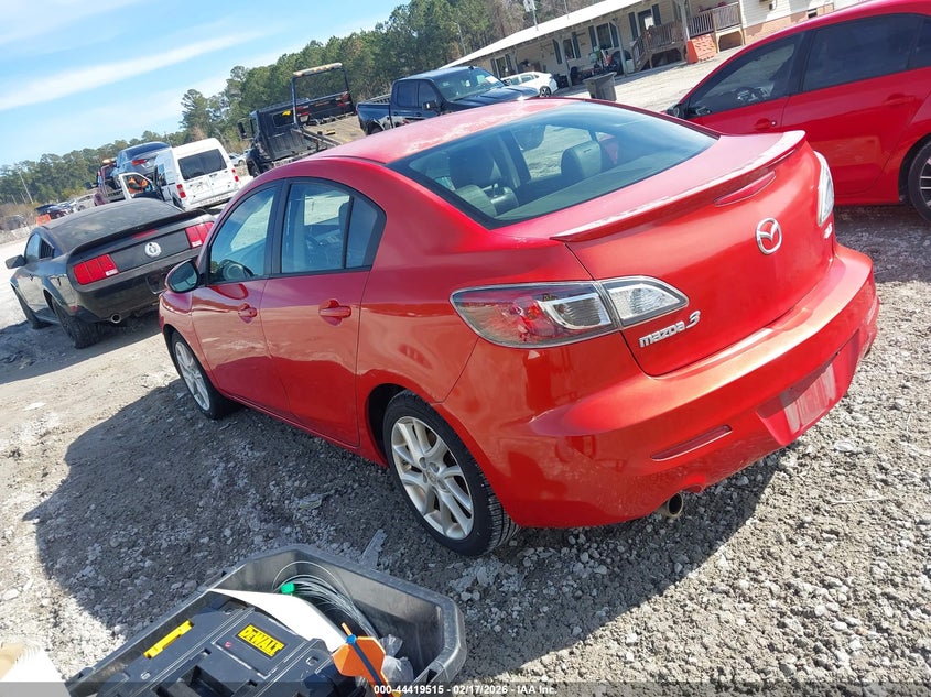 2012 Mazda 3 S