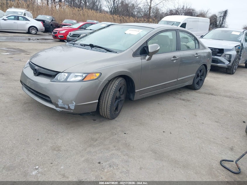 2008 Honda Civic Hybrid