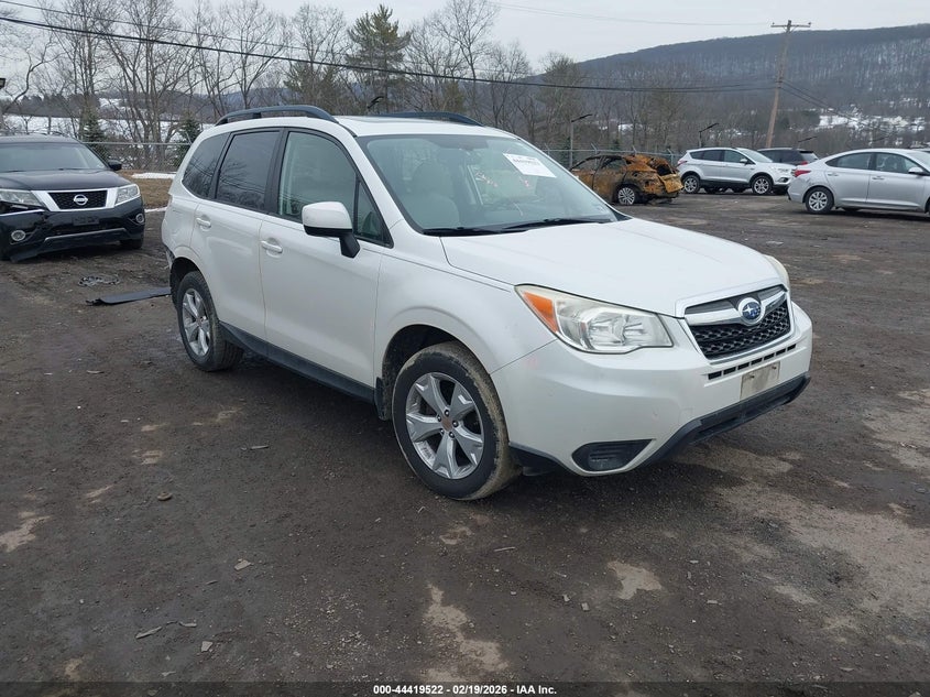 2014 Subaru Forester 2.5I Premium
