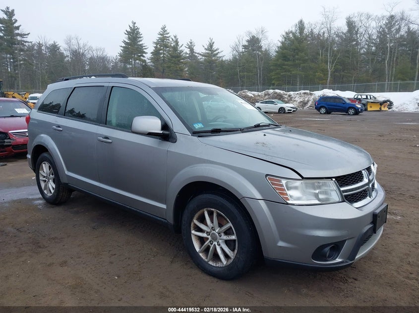 2017 Dodge Journey Sxt