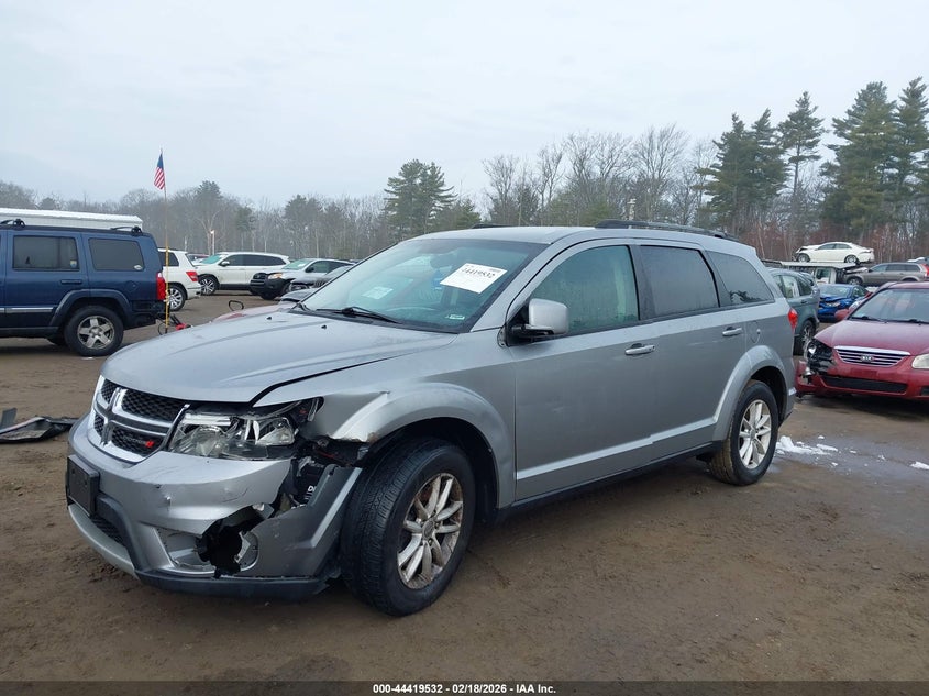 2017 Dodge Journey Sxt