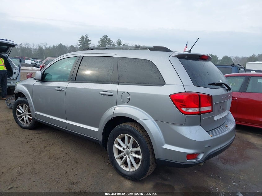 2017 Dodge Journey Sxt