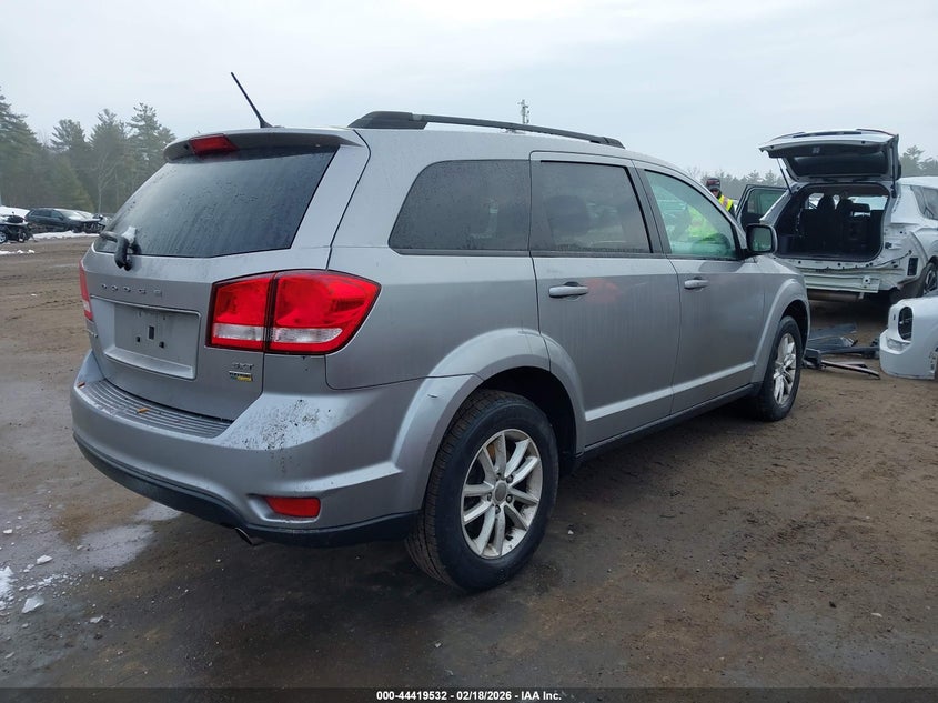 2017 Dodge Journey Sxt