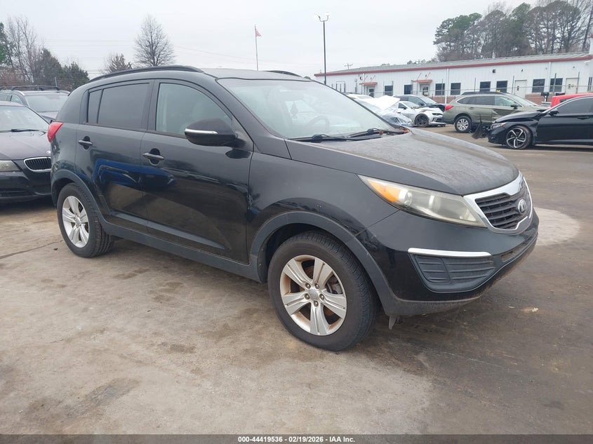 2013 Kia Sportage Lx