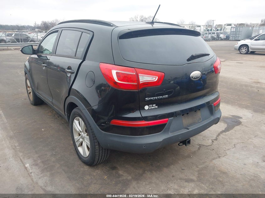 2013 Kia Sportage Lx