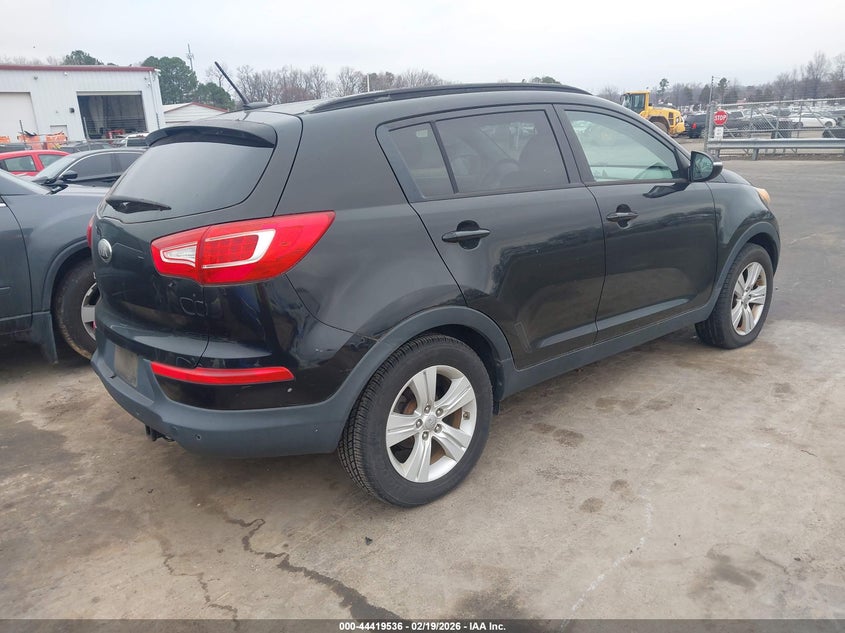 2013 Kia Sportage Lx