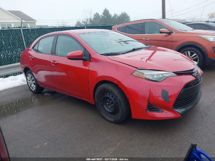 2019 Toyota Corolla Le