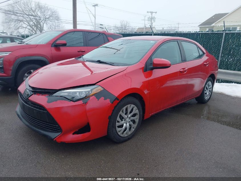 2019 Toyota Corolla Le