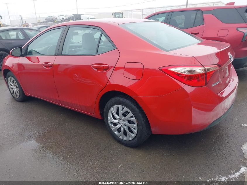 2019 Toyota Corolla Le