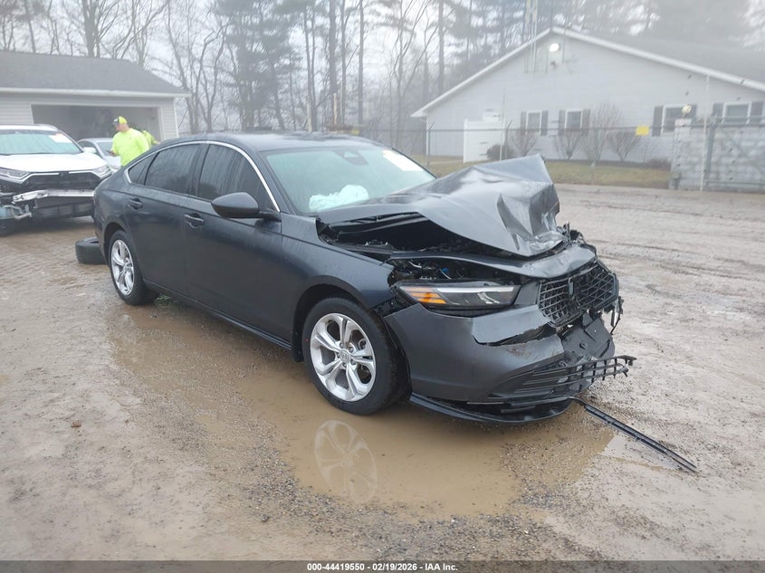 2025 Honda Accord Lx